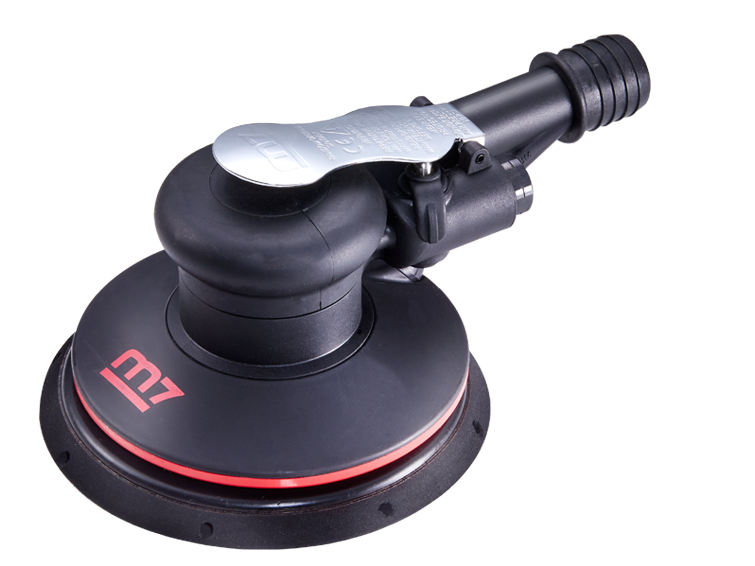 Пневматическая орбитальная шлифовальная машина 150 мм, 12000 об/мин MIGHTY SEVEN QB-51612