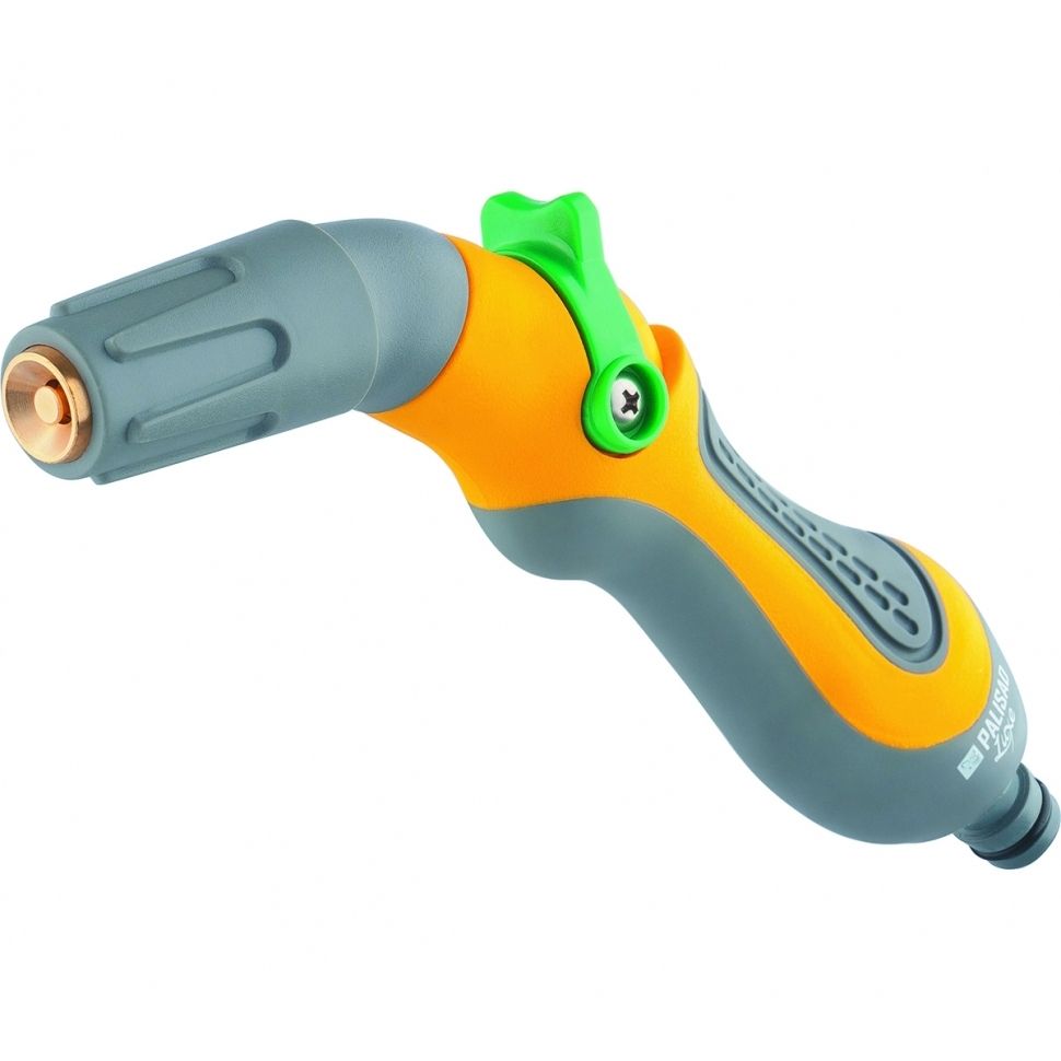 Пистолет-распылитель, регулируемый, курок спереди, эргономичная рукоятка Palisad Luxe