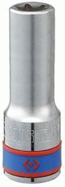 Головка торцевая TORX Е-стандарт 1/2", E16, L = 77 мм KING TONY 427516M