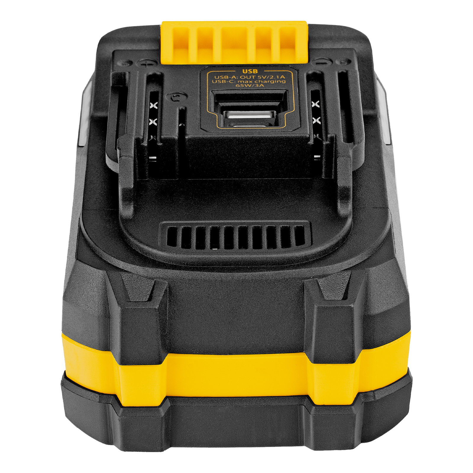 Батарея аккумуляторная BH-20-6.0, Li-Ion, USB, 20 В, 6,0 Ач// Denzel