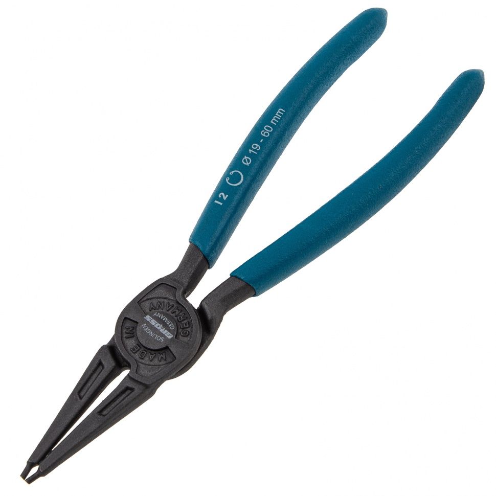 Съемник, 175 мм, для внутренних стопорных колец (19-60 мм) прямые губки (сжим) Gross