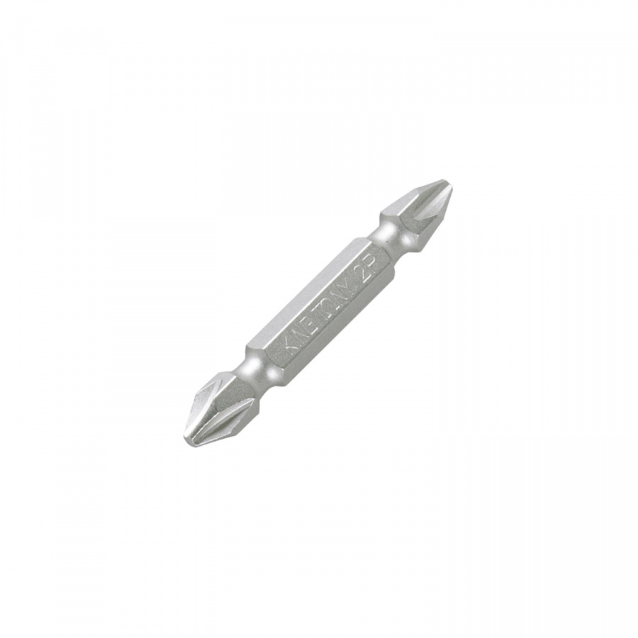 Вставка (бита) торцевая 1/4", Phillips, PH2, L = 50 мм, двусторонняя KING TONY 155002P