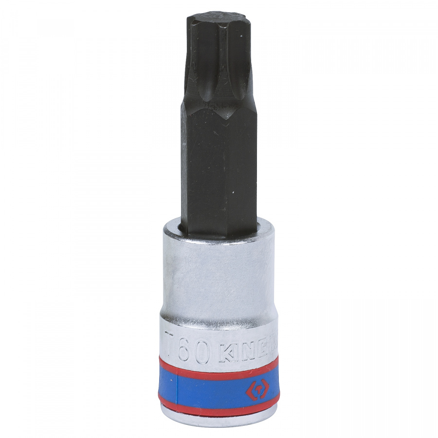 Насадка (бита) торцевая 1/2", Torx, T60, L = 80 мм KING TONY 403360