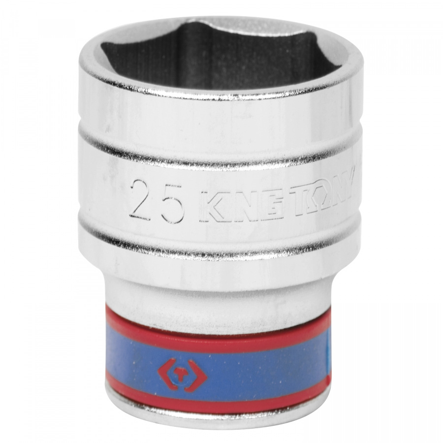Головка торцевая стандартная шестигранная 1/2", 26 мм KING TONY 433526M