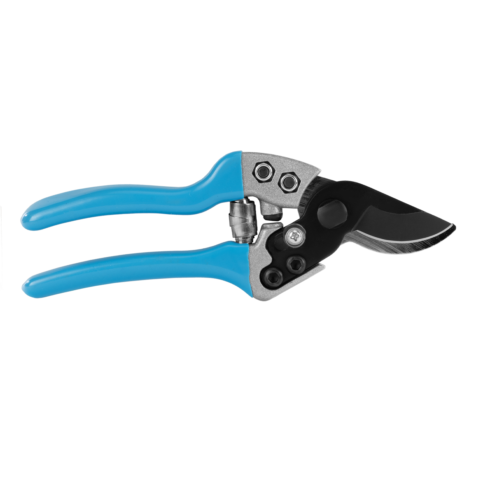 Секатор прямого реза, 190 мм, алюминиевые обрезиненые рукоятки, LUXE Palisad