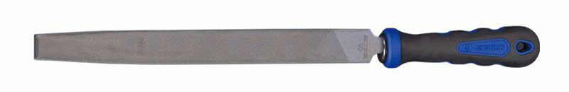 Напильник 200 мм, с рукояткой, прямоугольного сечения KING TONY 75102-08G