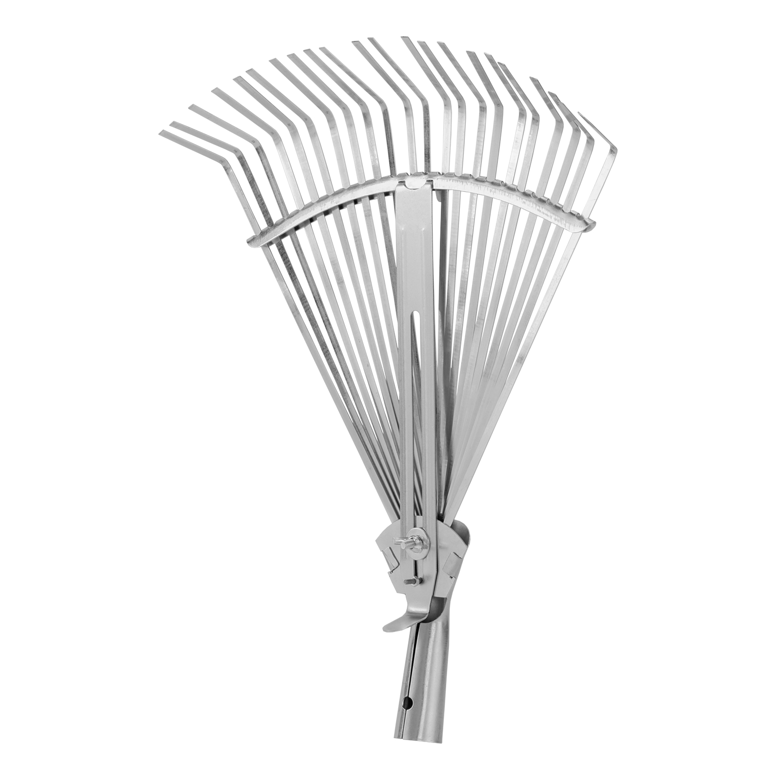 Грабли веерные 22 зуба, без черенка, раздвижные, 270-460 мм Palisad