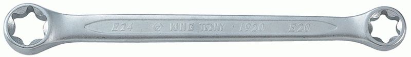Ключ накидной TORX E-стандарт E14-E18 KING TONY 19201418