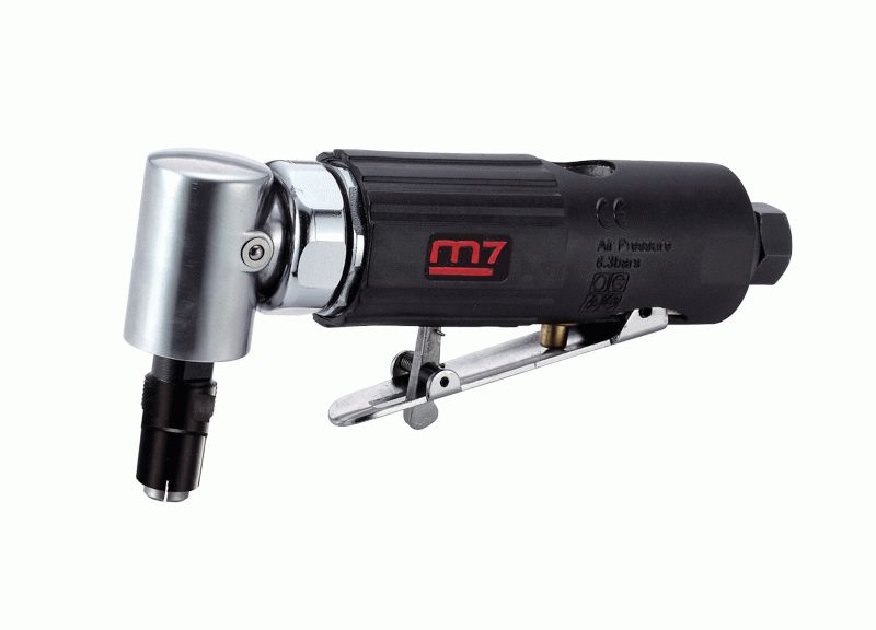 Пневматическая бормашина (шарошка) 3 - 6 мм, 19000 об/мин, угловая MIGHTY SEVEN QA-611A