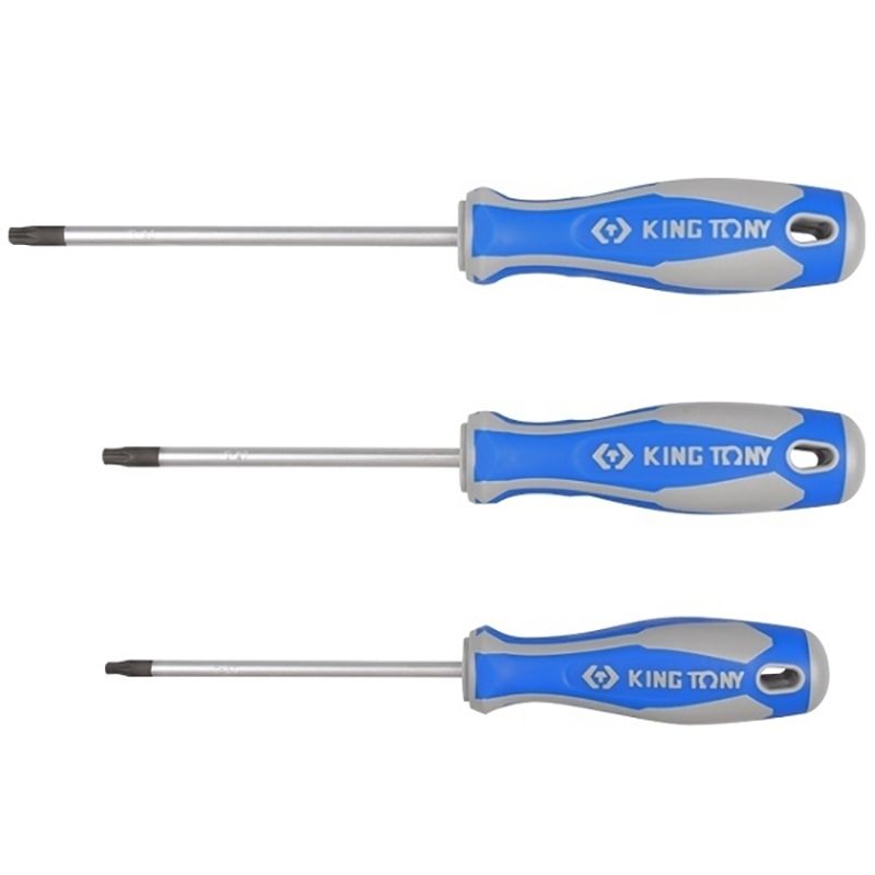 Отвертка Torx Т25, L = 100 мм KING TONY 14232504