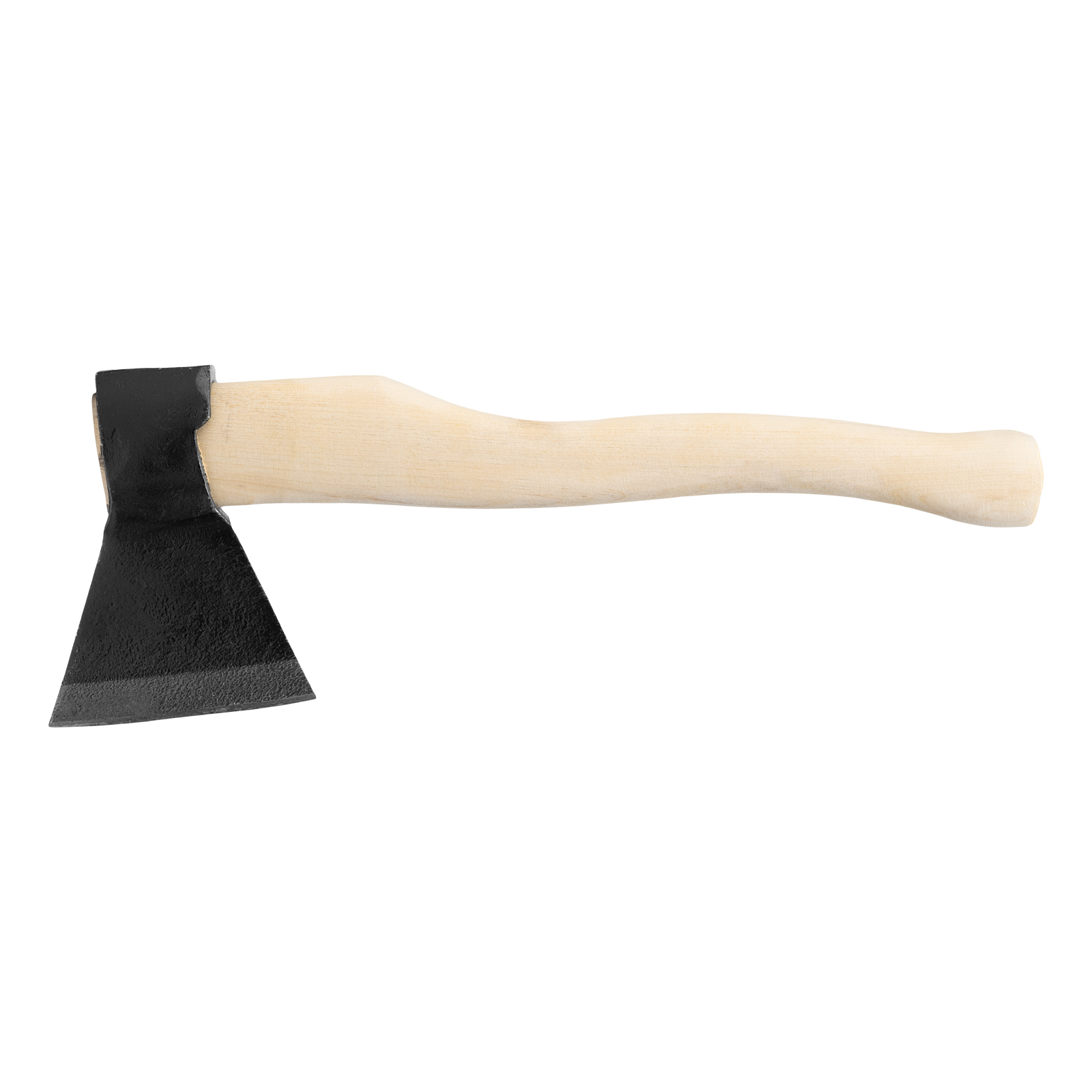 Топор кованый, в сборе, 1240/1650 г, деревянное топорище, 500 мм, Б,