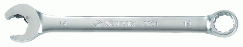 Ключ комбинированный с трещоткой в рожке 11 мм KING TONY 372111M