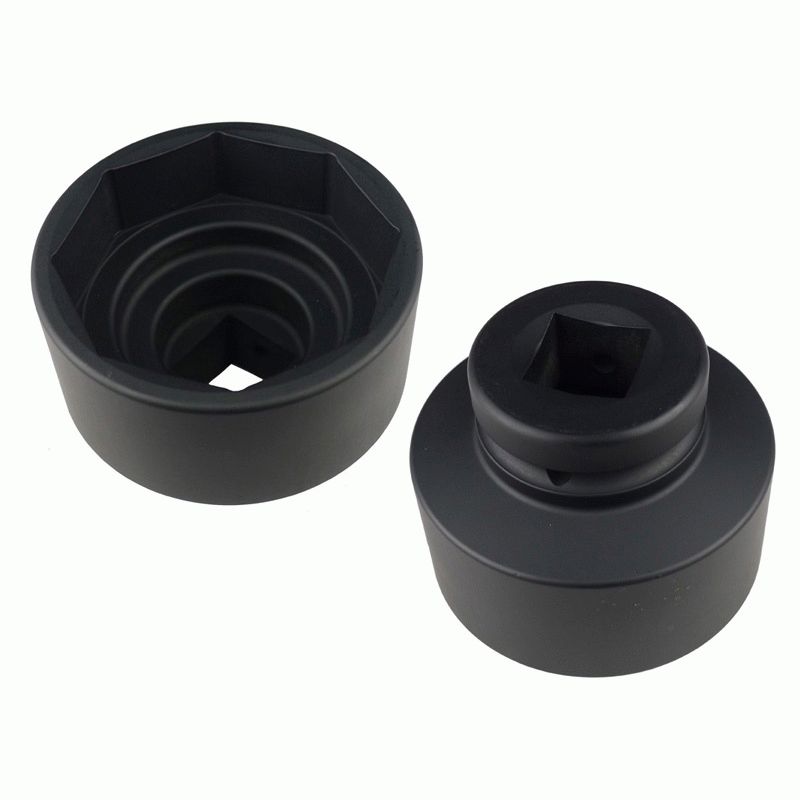 Головка торцевая восьмигранная для гайки ступицы SCANIA 1", 80 мм МАСТАК 100-42080