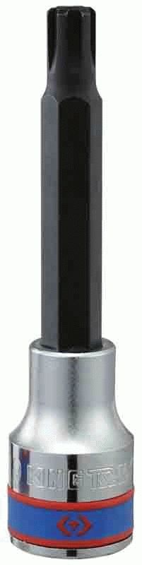 Насадка (бита) торцевая 1/2", Ribe, M4, L = 100 мм KING TONY 404904