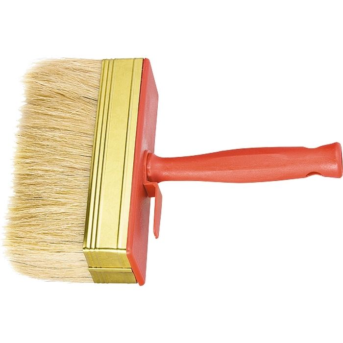 Кисть-ракля, 30 х 70 мм, натуральная щетина, пластмассовый корпус, пластмассовая ручка MTX