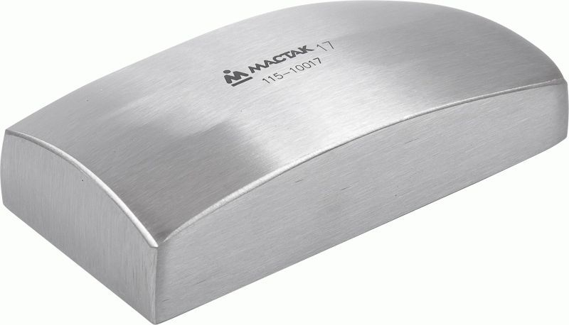 Поддержка (наковальня) литая №17, тонкая полукруглая МАСТАК 115-10017