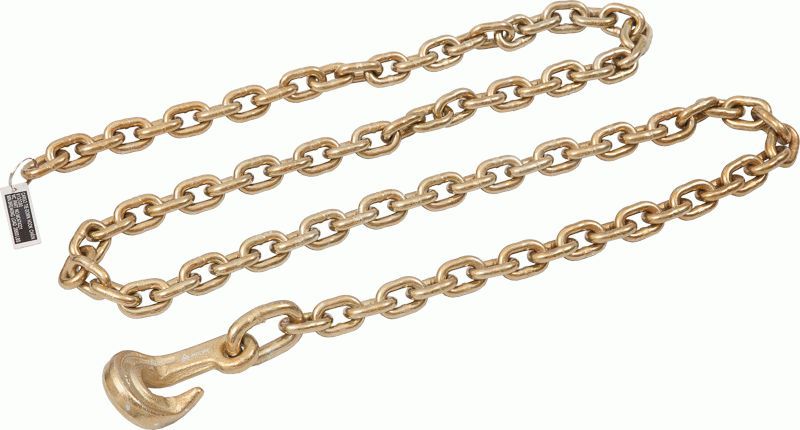 Цепь рихтовочная с крюком, 3,2 т, 2,7 м МАСТАК 114-11276