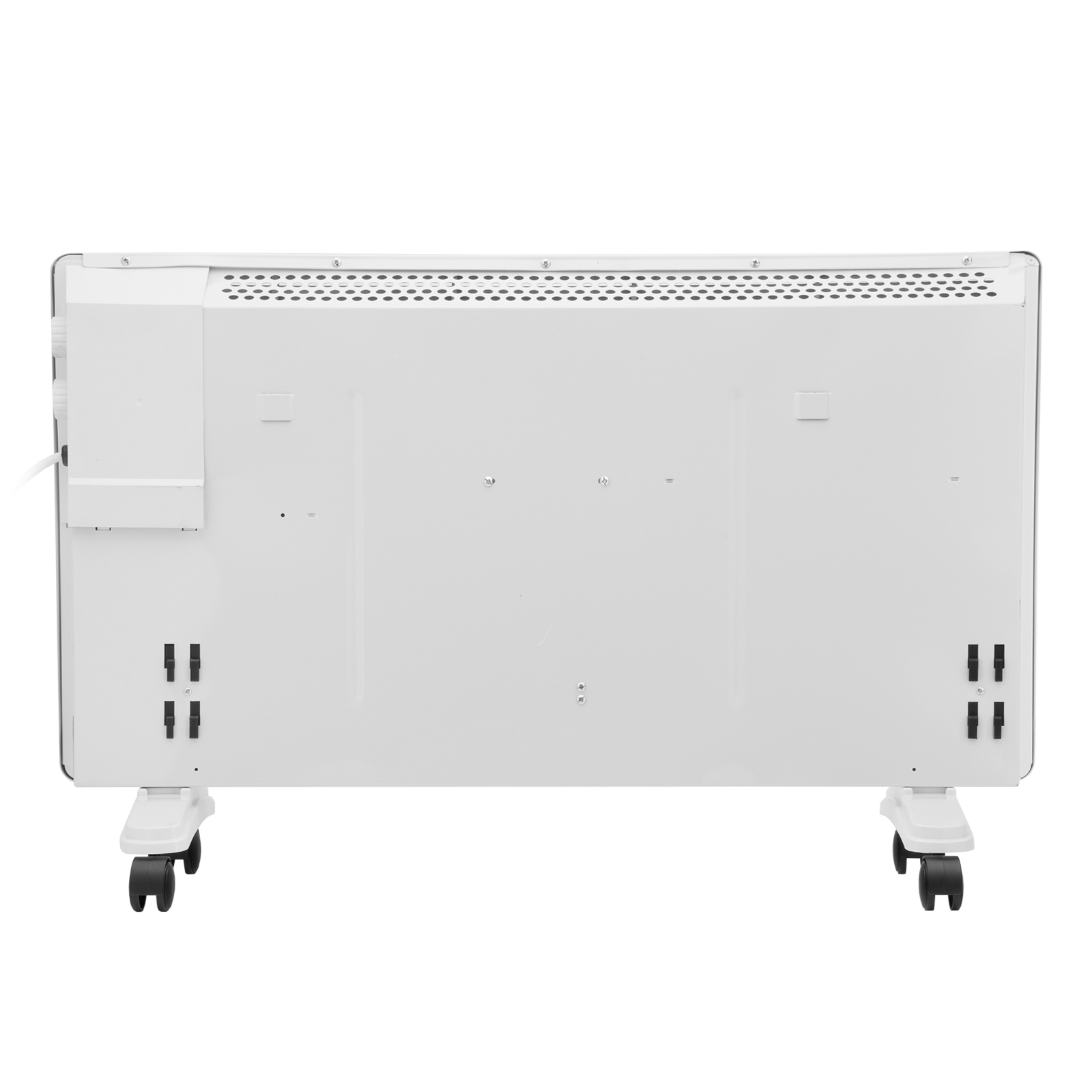 Конвектор электрический CH-2000, 2000 Вт, X-образный нагреватель, термостат, колеса  MTX