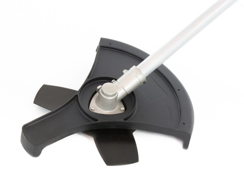 Электрический триммер-кусторез 1200 Вт, 380 мм, катушка + диск Denzel