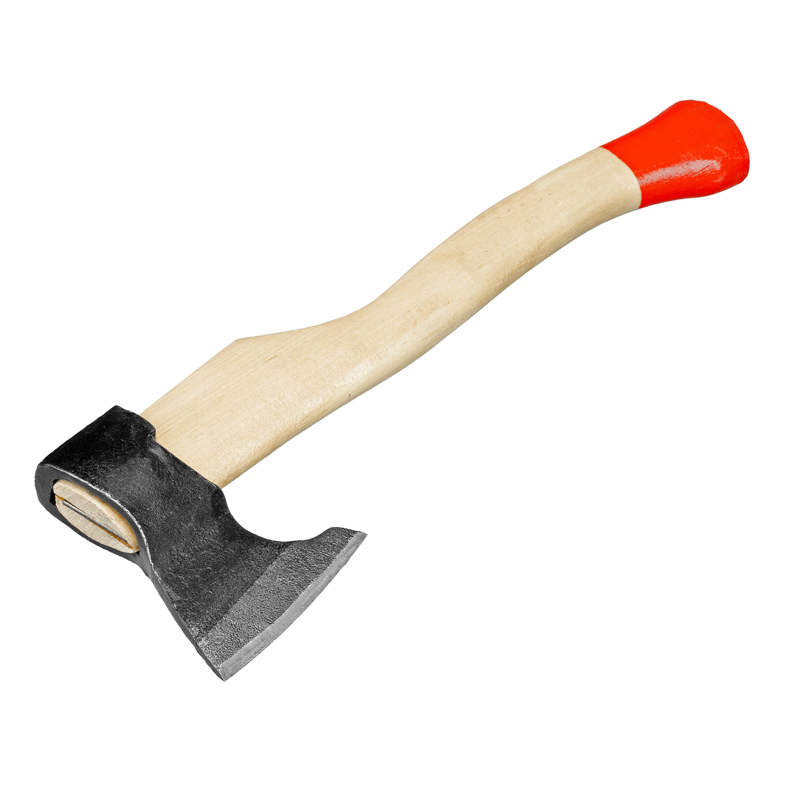 Топор кованый в сборе "Туристический", 630/900 г, 400 мм