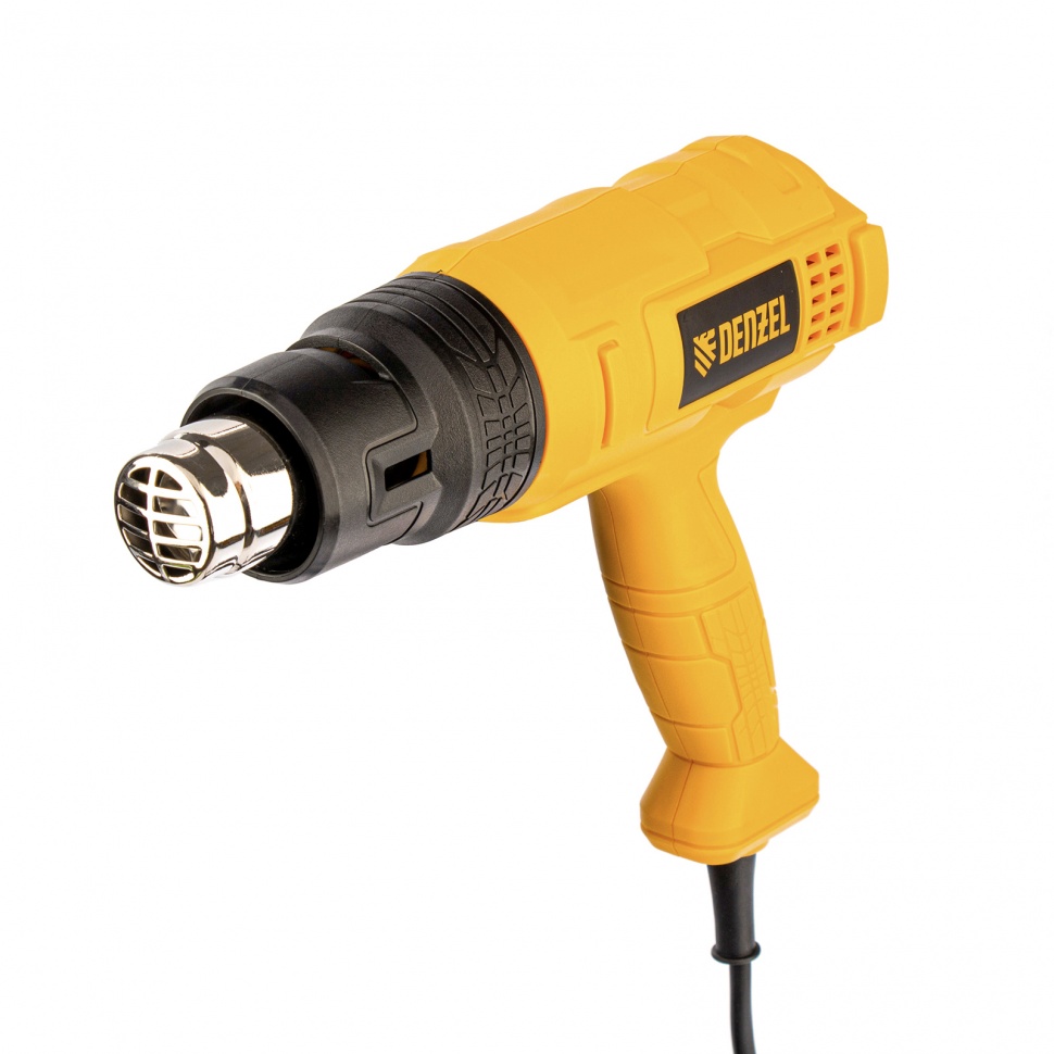 Фен технический HG-1800, 1800 Вт, 3 режима Denzel