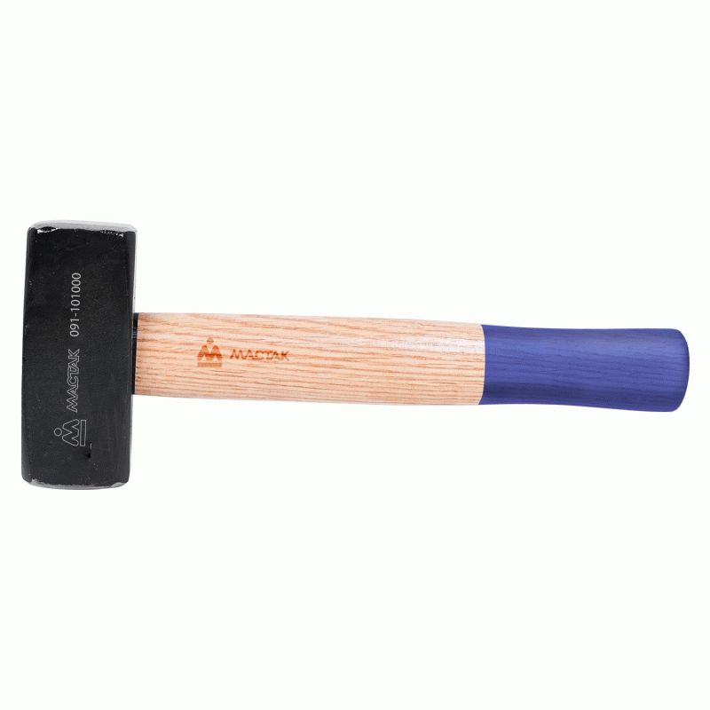 Кувалда 1000 г, деревянная рукоятка МАСТАК 091-101000