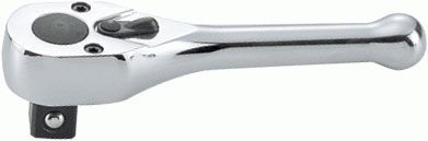 Трещотка 1/2", 120 мм, 72 зубца, флажковая KING TONY 4760-05