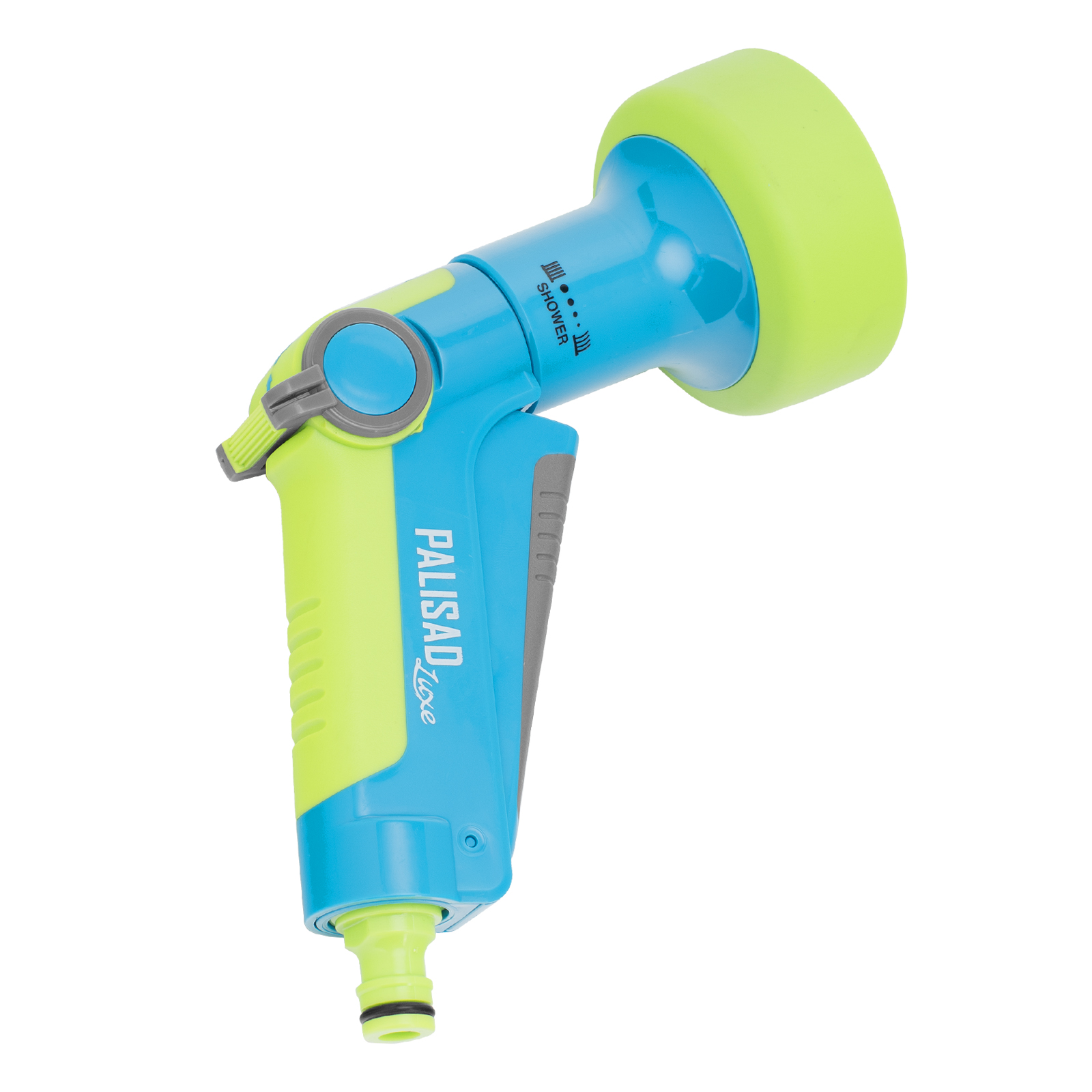 Пистолет-распылитель, 5 режимов, плавный регулятор напора, фиксатор курка, LUXE Palisad