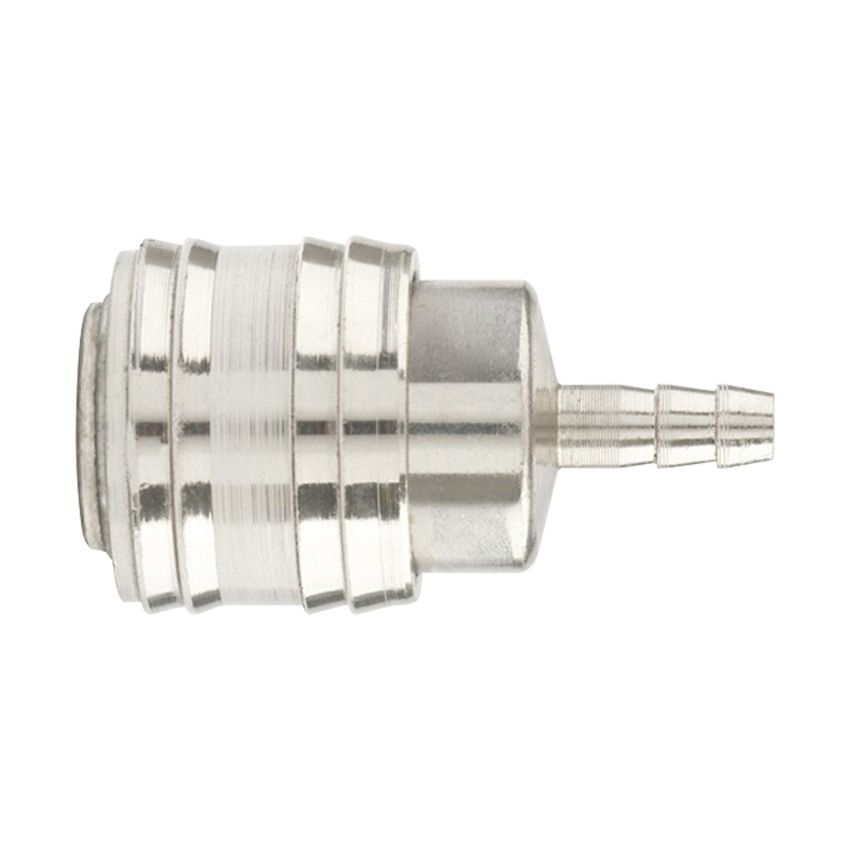 Муфта универсальная быстросъемная ("мама"), 3/8, со штуцером "елка" под шланг 8 мм, 2 шт, Stels