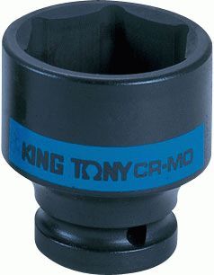 Головка торцевая ударная шестигранная 3/4", 46 мм KING TONY 653546M