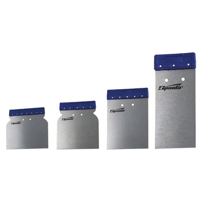 Набор шпателей японских стальных, 50-80-100-120 мм, 4 шт, Sparta