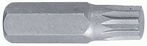 Вставка (бита) торцевая 10 мм, Spline, М10, L = 36 мм KING TONY 163610M
