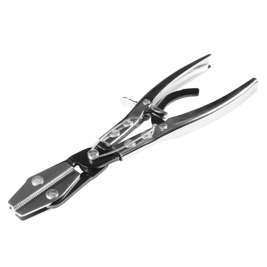 Зажим с фиксатором для шлангов 250 мм МАСТАК 036-01251