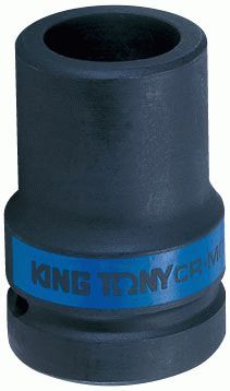 Головка торцевая глубокая ударная четырехгранная 1", 17 мм, футорочная KING TONY 853417M