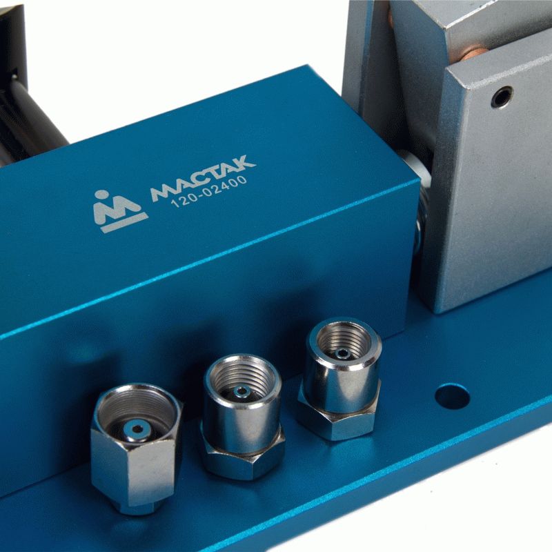 Манометр для тестирования дизельных форсунок, до 400 атм МАСТАК 120-02400