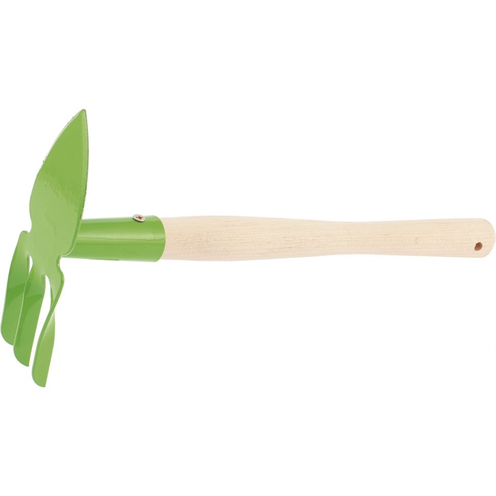 Мотыжка комбинированная, 60 х 380 мм, стальная, деревянная рукоятка, Агроном, Россия, Сибртех