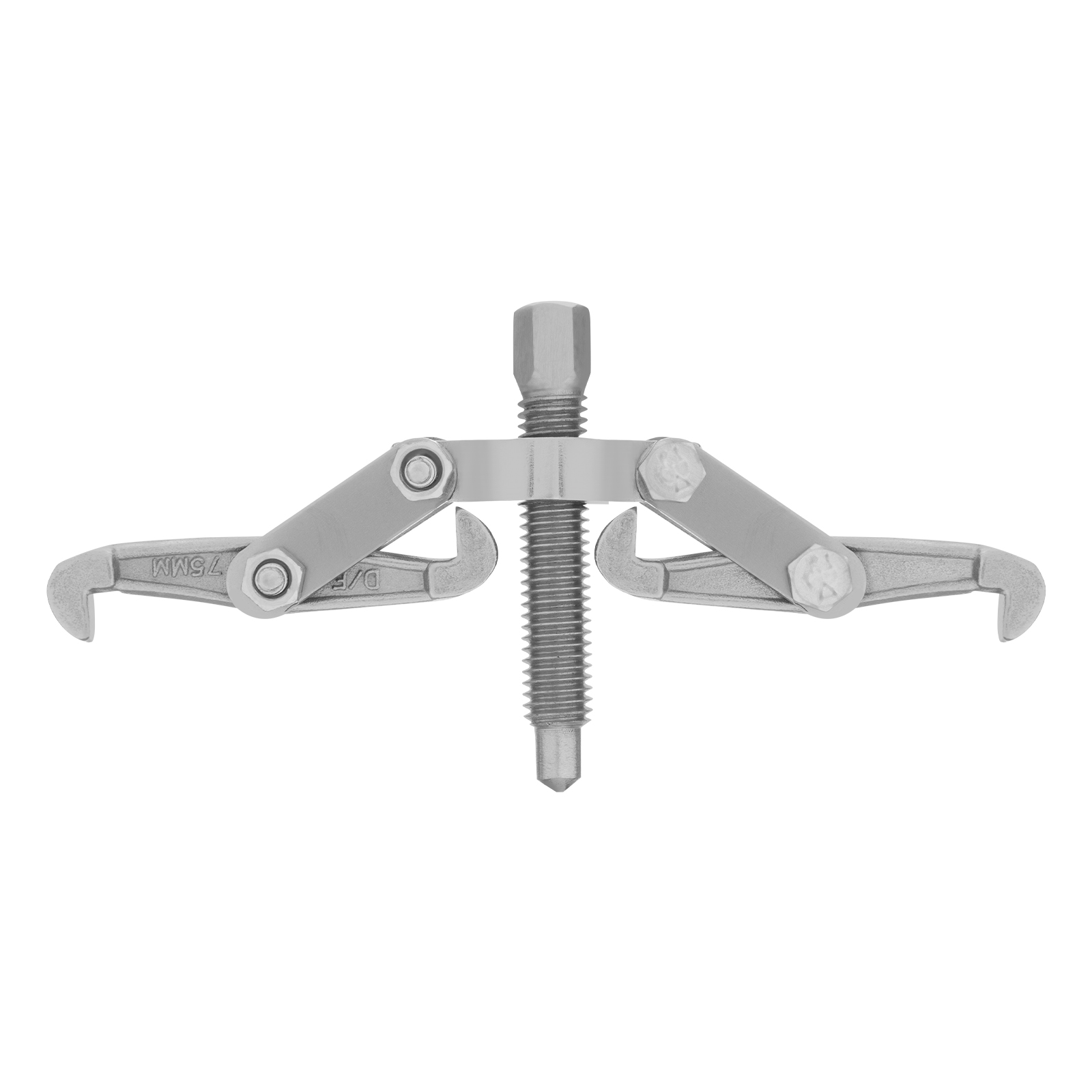 Съемник механический, 100 мм, двойной Sparta