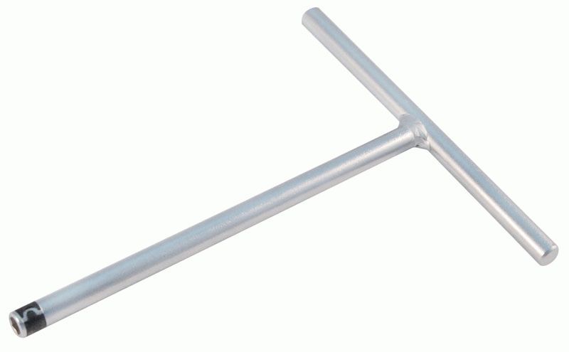 Вороток Т-образный для вставок (бит) 1/4" KING TONY 21A107