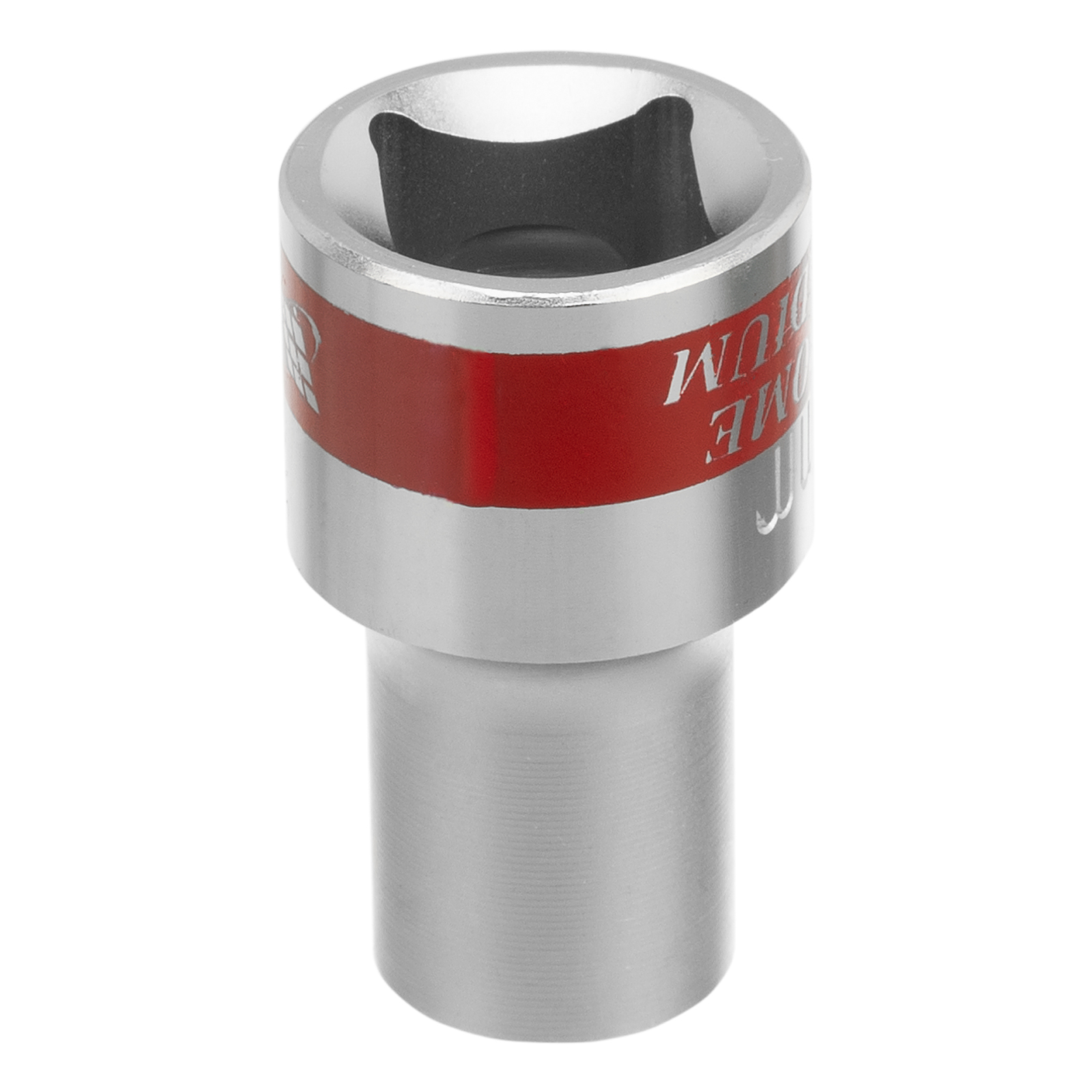 Головка торцевая, 10 мм, шестигранная, CrV, под квадрат 1/2, хромированная Matrix