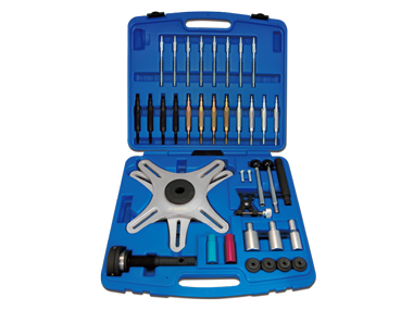 Набор для обслуживания сцепления с саморегулирующейся муфтой SAC, 37 предметов KING TONY 9AK21