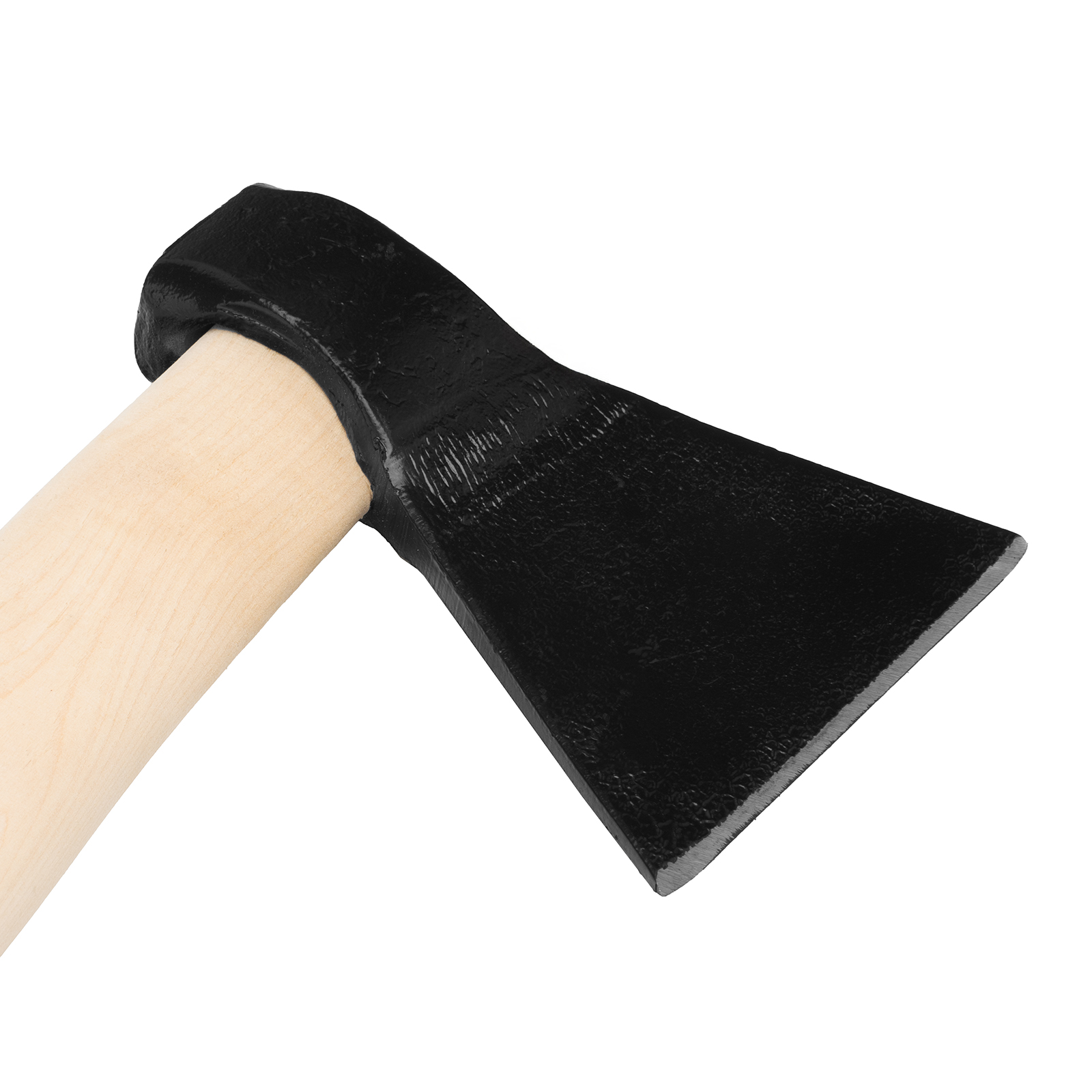 Топор кованный, в сборе, 1200/1500 г, деревянное топорище, 500 мм, Б3