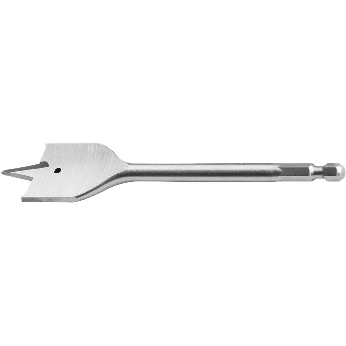 Сверло по дереву перовое, 32 мм, шестигранный хвостовик Matrix