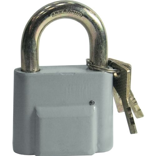 Замок навесной ЗН2-1-01.70 мм Сибртех