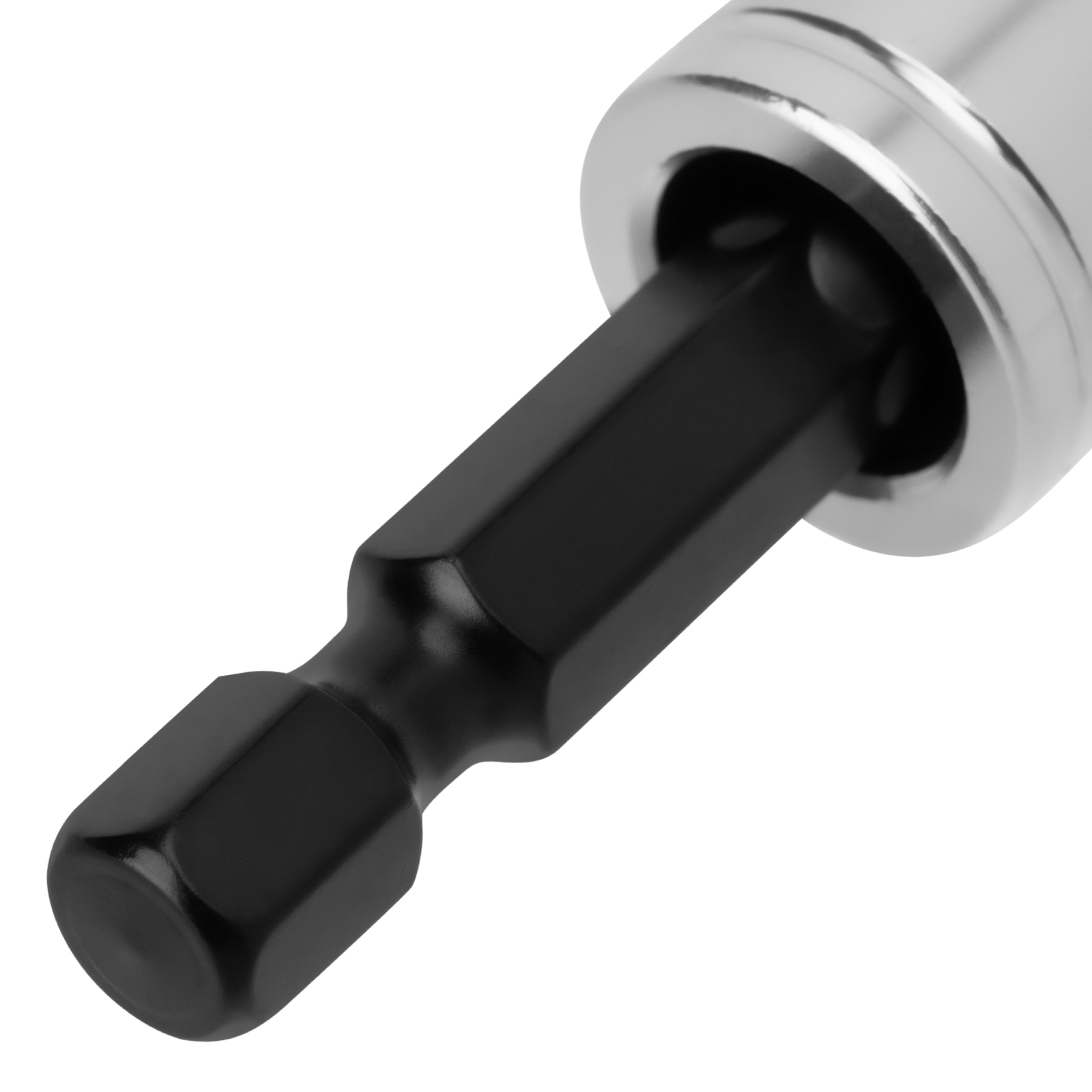 Бита с торцевой головкой, магнит. Nut-Driver, 13 мм, S2 Gross