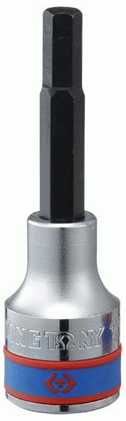 Насадка (бита) торцевая 1/2", Hex, 19 мм, L = 80 мм KING TONY 403519