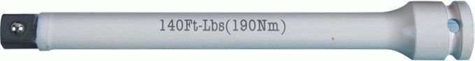 Удлинитель торсионный 1/2", 195 мм, с ограничителем крутящего момента 190 Нм KING TONY 4269-08-J0