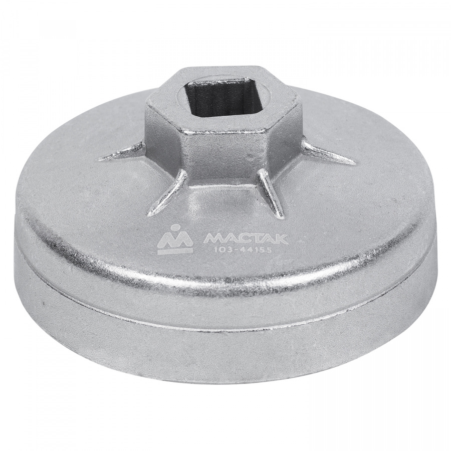 Съемник масляных фильтров, 75 мм, 15 граней, торцевой МАСТАК 103-44155