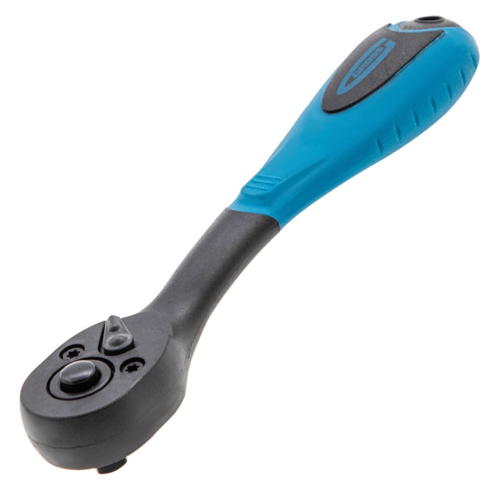 Ключ-трещотка 1/4", CrV, 72 зуба, с быстрым сбросом Gross