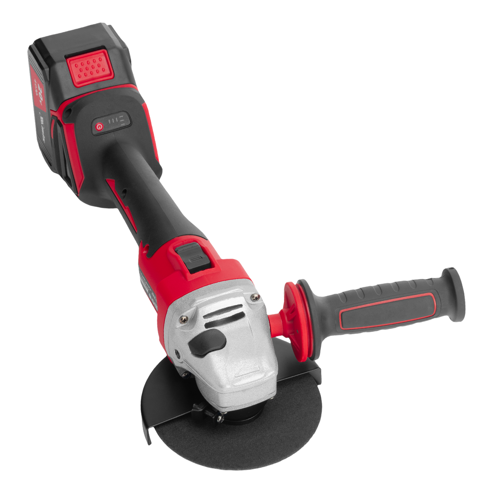 Машина шлифовальная угловая аккумуляторная бесщет. AGB-BL-20-125, Li-Ion, 20 В// MTX