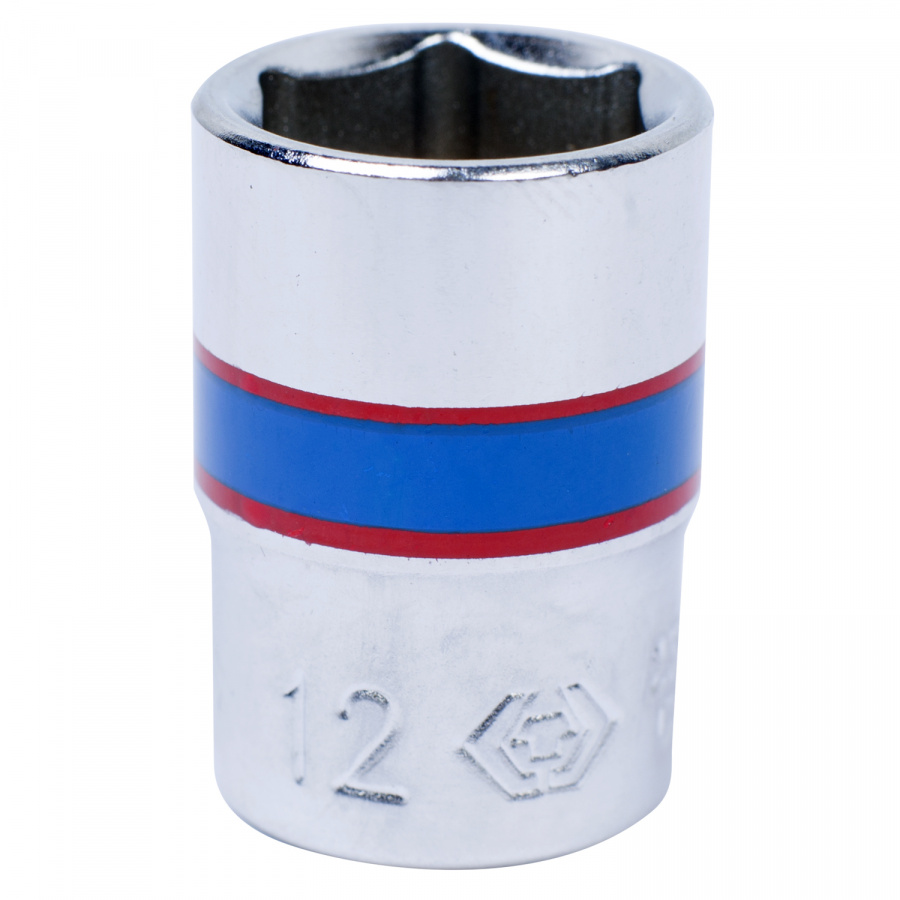 Головка торцевая стандартная шестигранная 1/4", 15 мм KING TONY 233515M